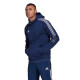 Pánská mikina Tiro 21 Sweat Hoody M GH4464 - Adidas XL tm.Modrá - thumb (2)
