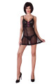 Erotická košilka Coronilla - LivCo CORSETTI FASHION černá S/M - thumb (1)