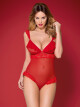 Krásné body 863 - TED - Obsessive červená S/M - thumb (2)