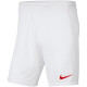 Dětské šortky Y Park III Jr BV6865 103 bílá - Nike bílá M - thumb (2)