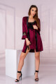 LivCo Corsetti Fashion Set Jusona Wine Red S/M - thumb (1)