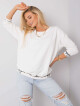 Mikina RV BL 5978.06P ecru jedna velikost - thumb (0)