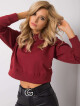 Mikina TW BL G 046.99 kaštanová XL - thumb (11)