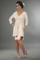 Dámský župan LivCo Corsetti Suri Creme XL - thumb (1)