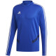 Pánská fotbalová mikina Tiro 19 Training Top M DT5277, modrá - Adidas XS - thumb (2)
