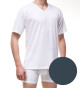 Pánské tričko Cornette 201 New 4XL-5XL tmavě modrá 3XL - thumb (7)