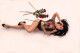 LivCo Corsetti Fashion Body Kiraven Black L/XL - thumb (5)