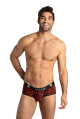 Pánská slipy Savage brief - Anais XXL červená - thumb (1)