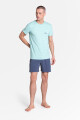 Pyžamo Lobe 38875-70X Mint blue - Henderson M - thumb (0)