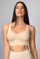 BodyEffect Dámská formující bezešvá podprsenka Comfortbra Sport Barva: Tělová, Velikost L/XL - thumb (2)