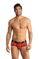 Pánské slipy Brave brief - Anais XXXL červená - thumb (1)