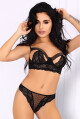 LivCo Corsetti Fashion Set Caniave Black L/XL - thumb (1)