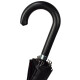 Deštník Semiline Premium Long 24 Ribs 2504 Black/Navy Blue/Grey Průměr118 cm - thumb (1)