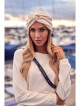 M601 Turban - krémový EU UNI - thumb (3)