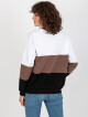 Mikina RV BL 8328.72 bílé a černé L/XL - thumb (3)