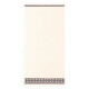 Ručník Zwoltex Rondo 2 Ecru 70x140 - thumb (0)