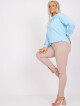 Halenka RV BL 6317.94 světle modrá XL - thumb (0)