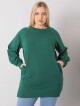 Halenka RV BZ 7227.95 tmavě zelená jedna velikost - thumb (6)