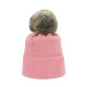 Růžová čepice Soft Fluff - Art of Polo Univerzální - thumb (3)