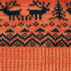 Rudolf Černá a oranžová čepice - Art of Polo Univerzální - thumb (0)