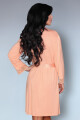 Dámský župan LivCo Corsetti Natela Peach L/XL - thumb (7)