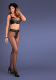Punčochové kalhoty Gabriella Erotica Amira 666 nero 1/2-XS/S - thumb (0)