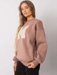 Mikina EM BL 617 1.34X tmavě lila L/XL - thumb (1)