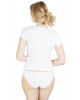 Dámské tričko Hanna Style Bonded B6-27 T-shirt černá S - thumb (3)