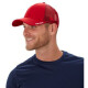 Bauer New Era 39Thirty Team Sr baseballová čepice 1057023 šedá - thumb (1)