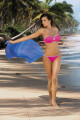 Plavky Rachel Clematis M-261 Pink (99) - Marko XL/M - thumb (0)