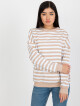 Dámská mikina LO BL LK 258 .29X bílá béžová L/XL - thumb (9)