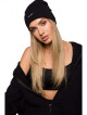 M624 Unisex čepice s nápisem "GOOD VIBES" - černá EU UNI - thumb (2)