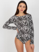 Dámské body LK BO 509199 1.42P bílá a černá - FPrice L/XL - thumb (1)