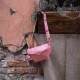 Kabelka Art Of Polo Bag Tr21108-1 Pink Nevhodné pro formát A4 - thumb (1)