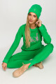 Klobouk Made Of Emotion M709 Green UNI - thumb (1)