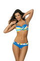 Plavky Carlotta Ortensia Blu M-327 Blue/Yellow (76) - Marko S - thumb (1)