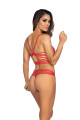 Tanga V-9588 červená - Axami S - thumb (3)