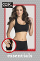 Dámský sportovní top Solaris - GATTA BODYWEAR černá M - thumb (1)
