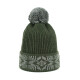 Čepice Art Of Polo Cz20833-2 Grey/Olive UNI - thumb (2)