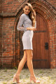 Merribel Šaty Merciana Grey XL - thumb (5)