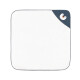 Ručník Zwoltex s kapucí Pingwinek White/Blue 90x90 - thumb (1)