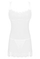 LivCo Corsetti Fashion Set Wahida White S/M - thumb (7)