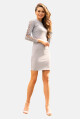 Merribel Šaty Merciana Grey XL - thumb (2)
