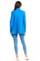 Dámské sako nebesky modré - Infinite You nebesky modrá L/XL - thumb (0)