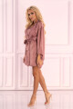 Dámský župan LivCo Corsetti Faomi Pink L/XL - thumb (2)