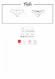 Kalhotky Frivolla panties - Obsessive černá S/M - thumb (0)