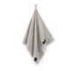 Ručník Zwoltex Koty Light Grey/Pattern 70x130 - thumb (3)