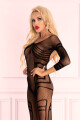 LivCo Corsetti Fashion Bodystocking Monata Black S/L - thumb (5)