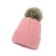Růžová čepice Soft Fluff - Art of Polo Univerzální - thumb (1)