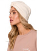 M601 Turban - krémový EU UNI - thumb (4)